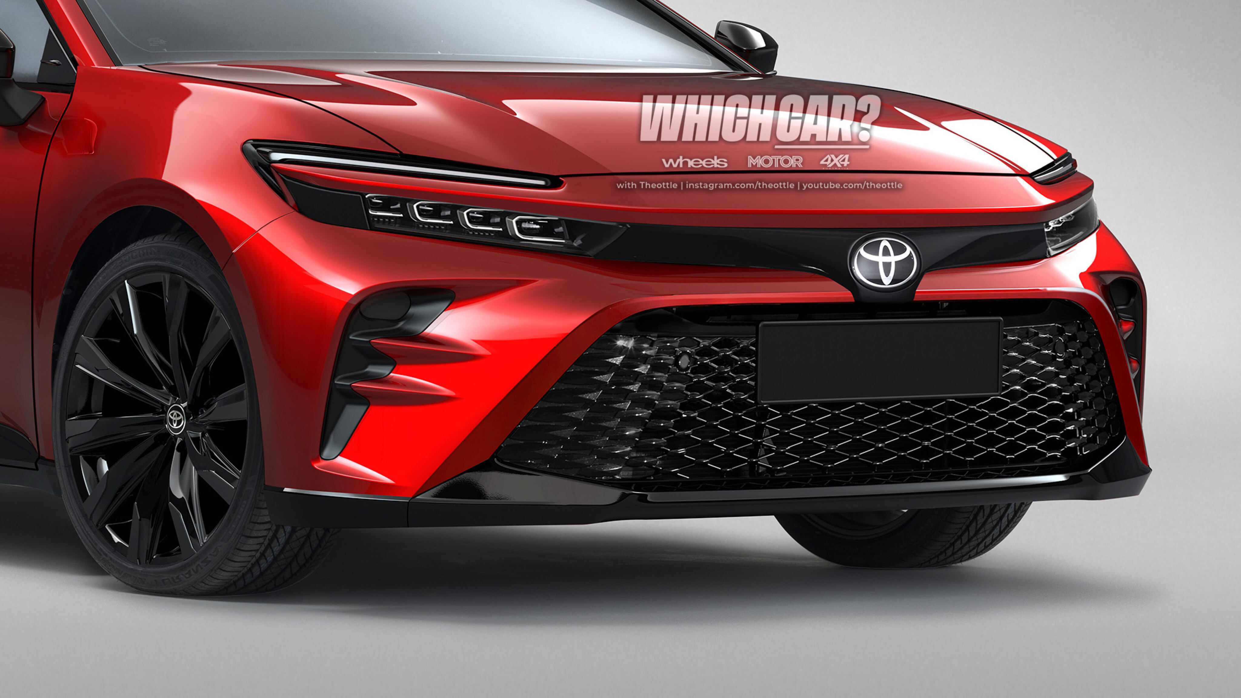 2024-toyota-camry-imagined-and-pinched-for-an-official-video