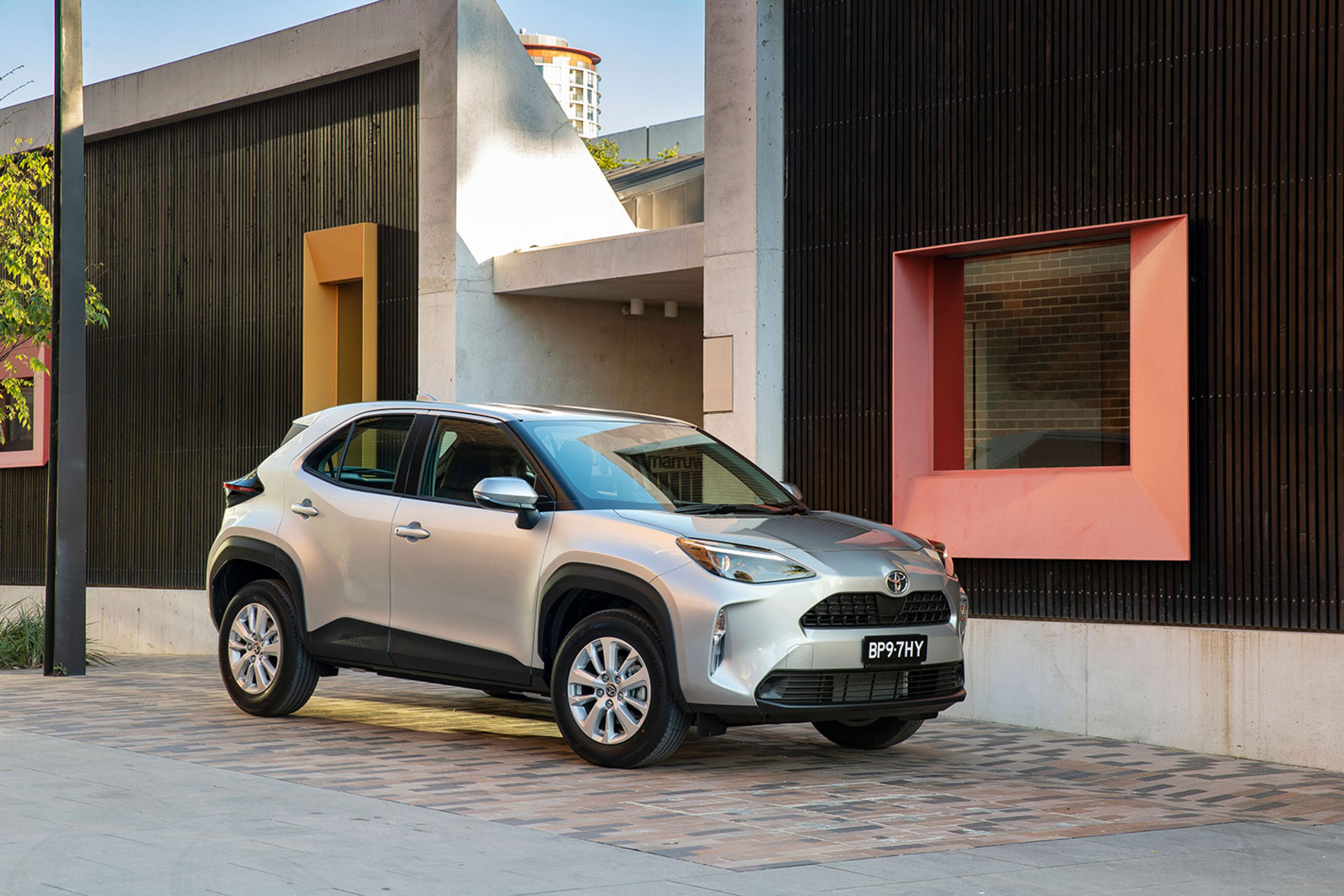 Official Toyota Yaris Cross 2021 safety rating