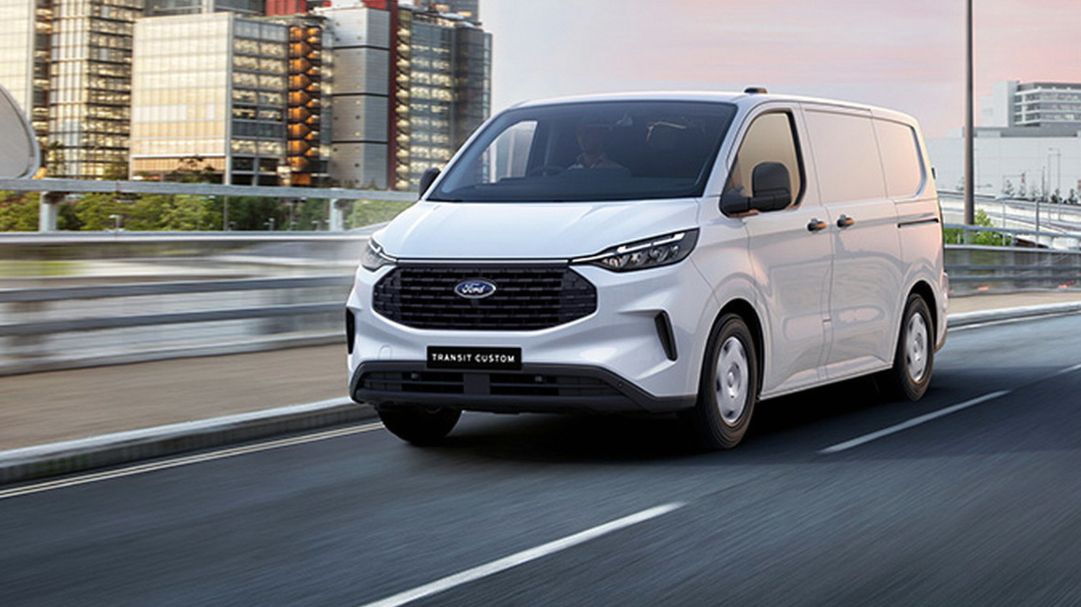 2025 Ford Transit Custom pricing and features