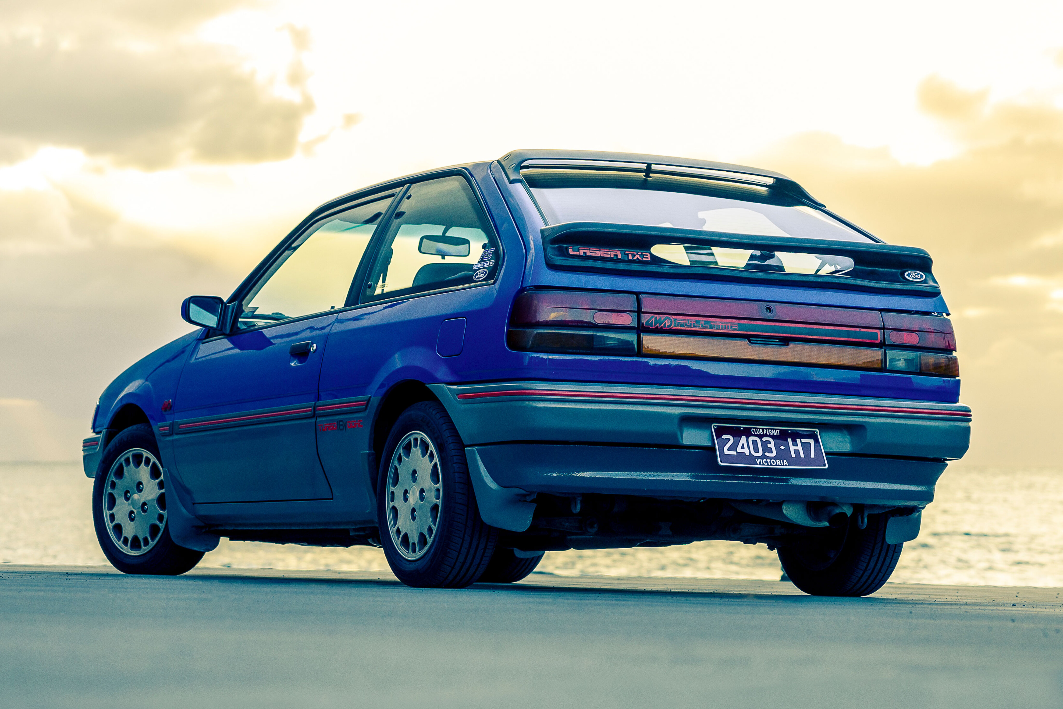 Modern Classic: Ford Laser TX-3 4WD Turbo