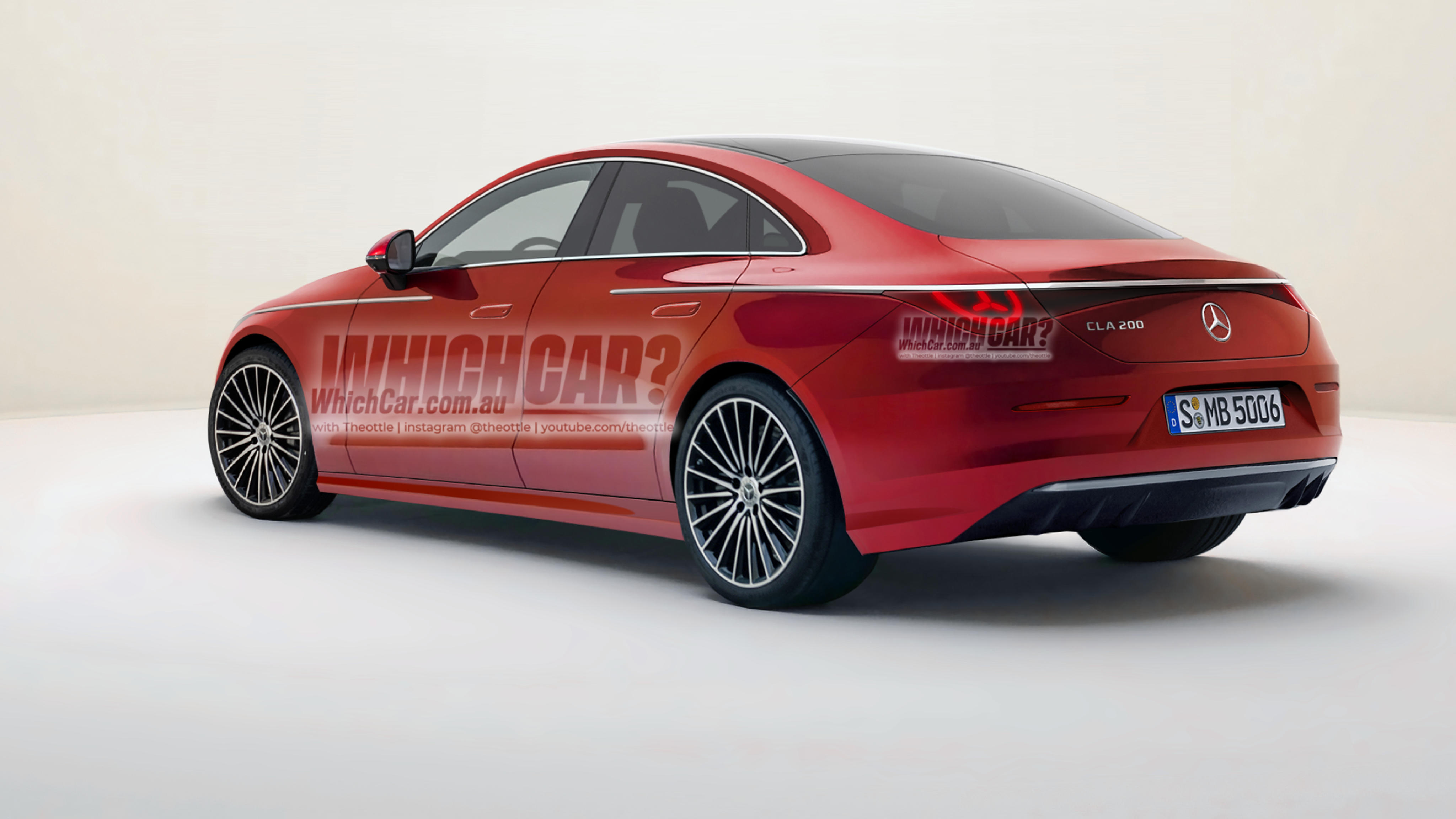 All-electric Mercedes CLA is coming in 2025 to compete with Tesla Model 3 -  ArenaEV