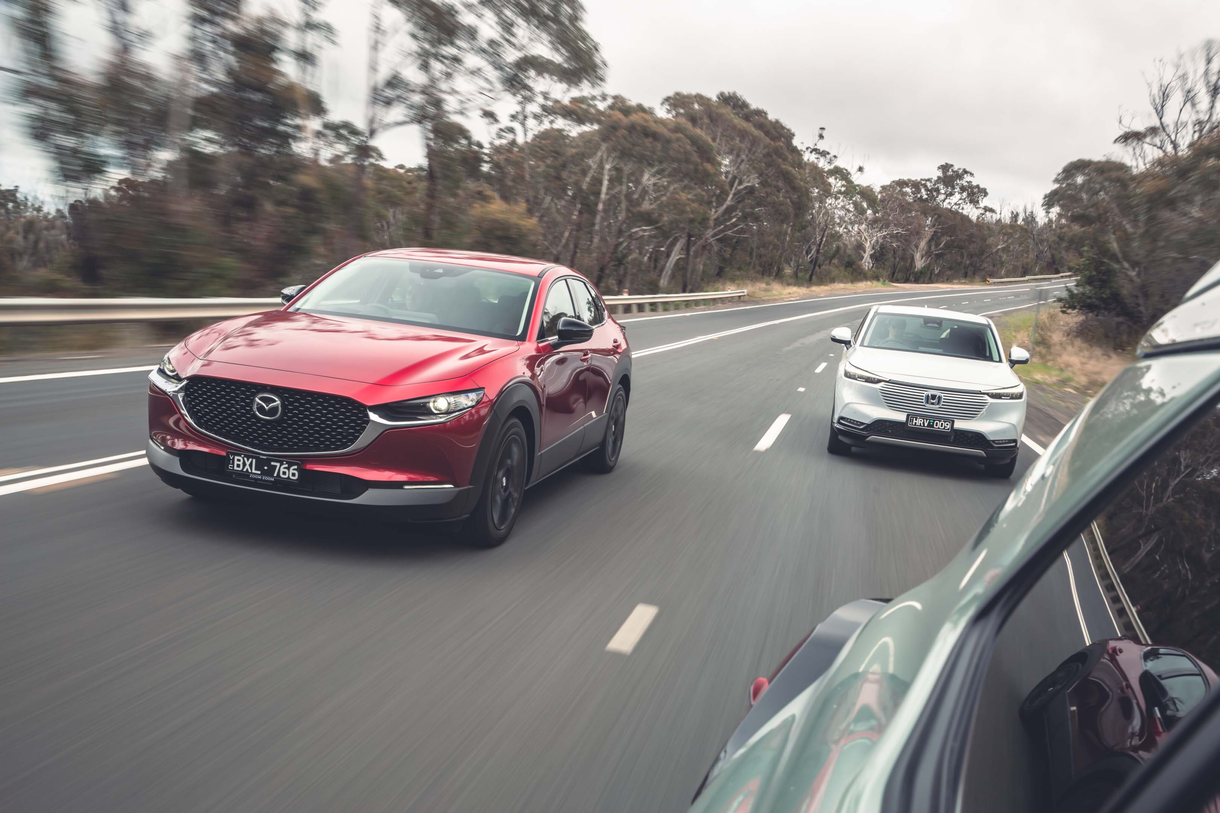 2023 Mazda CX-3 vs CX-30: what are the differences?