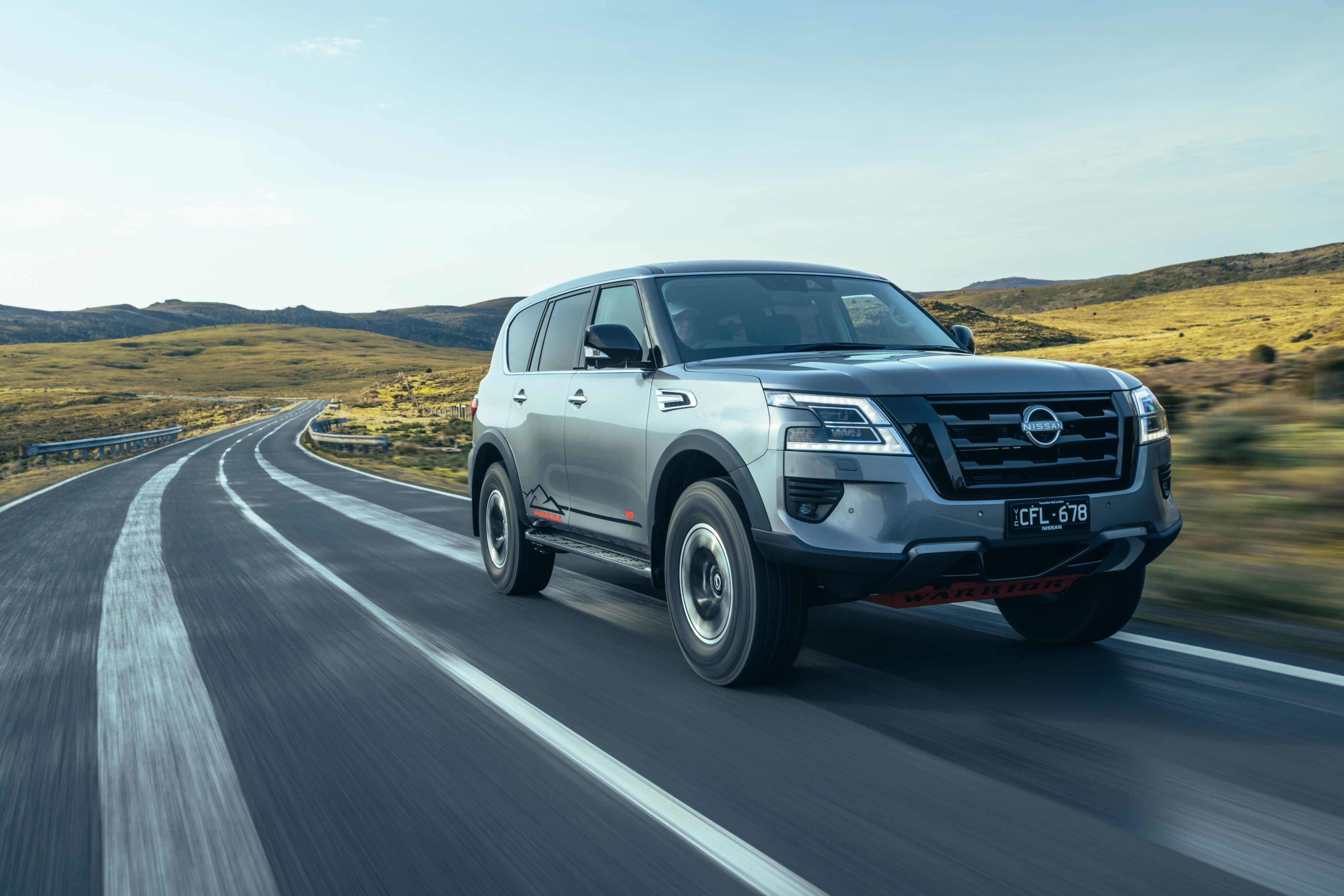 2025 Nissan Patrol Warrior