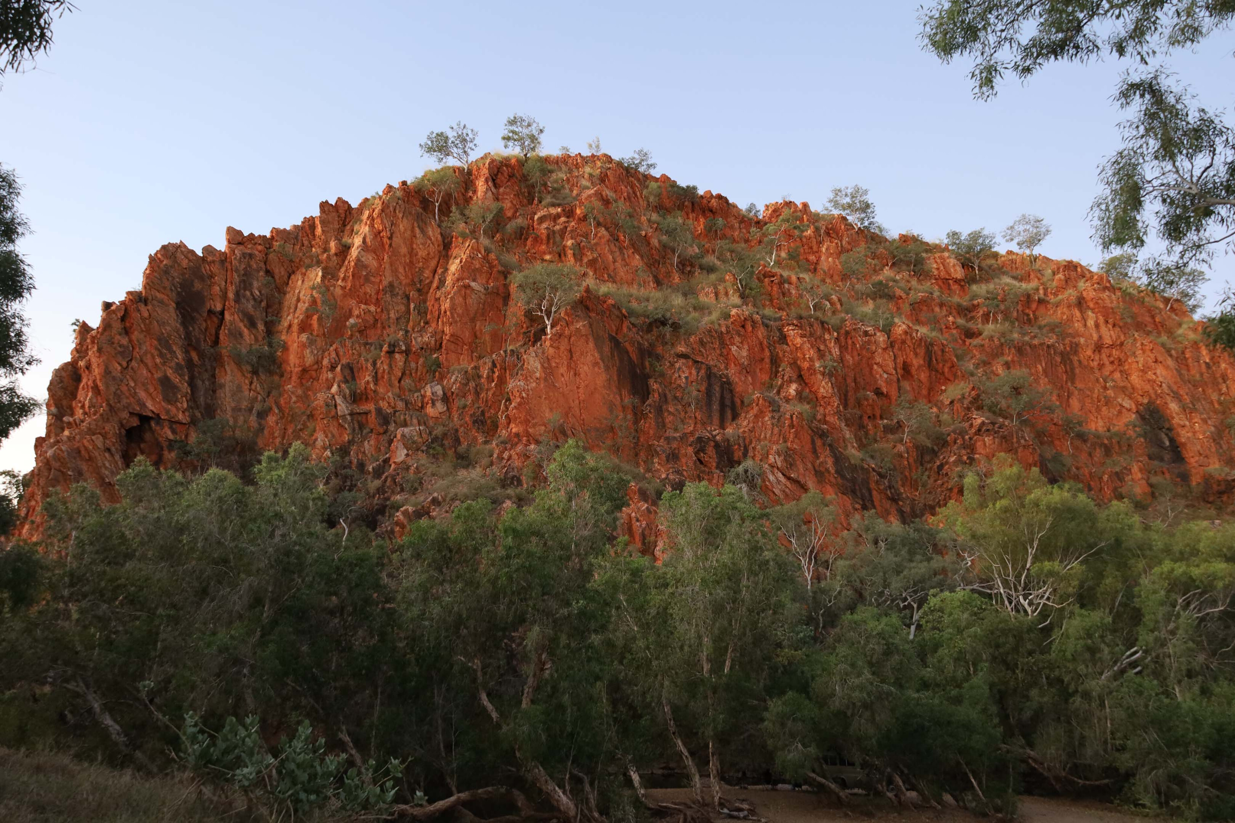 d4081130/sunset colours on rock jpg