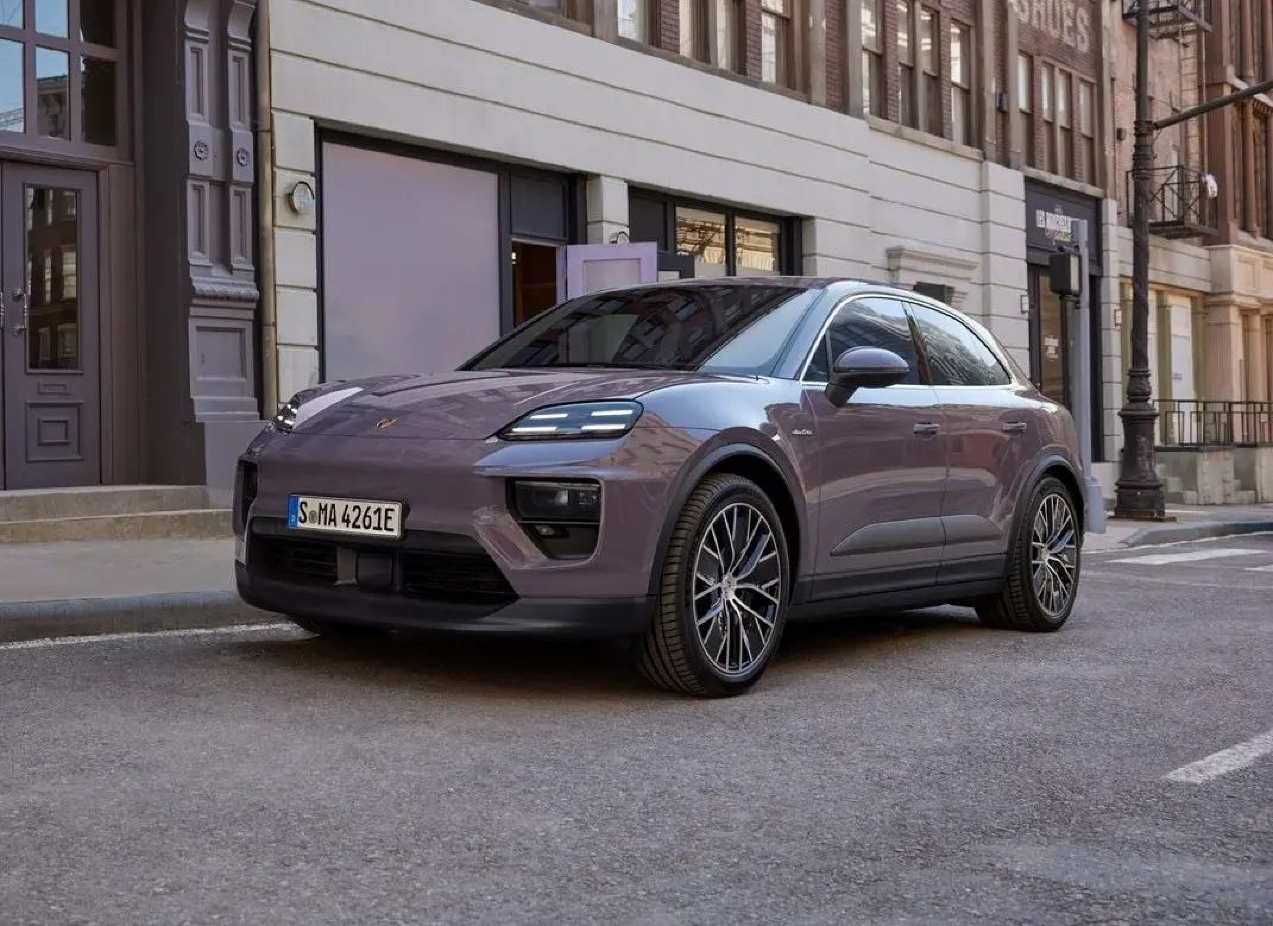 2025 Porsche Macan Electric leaked