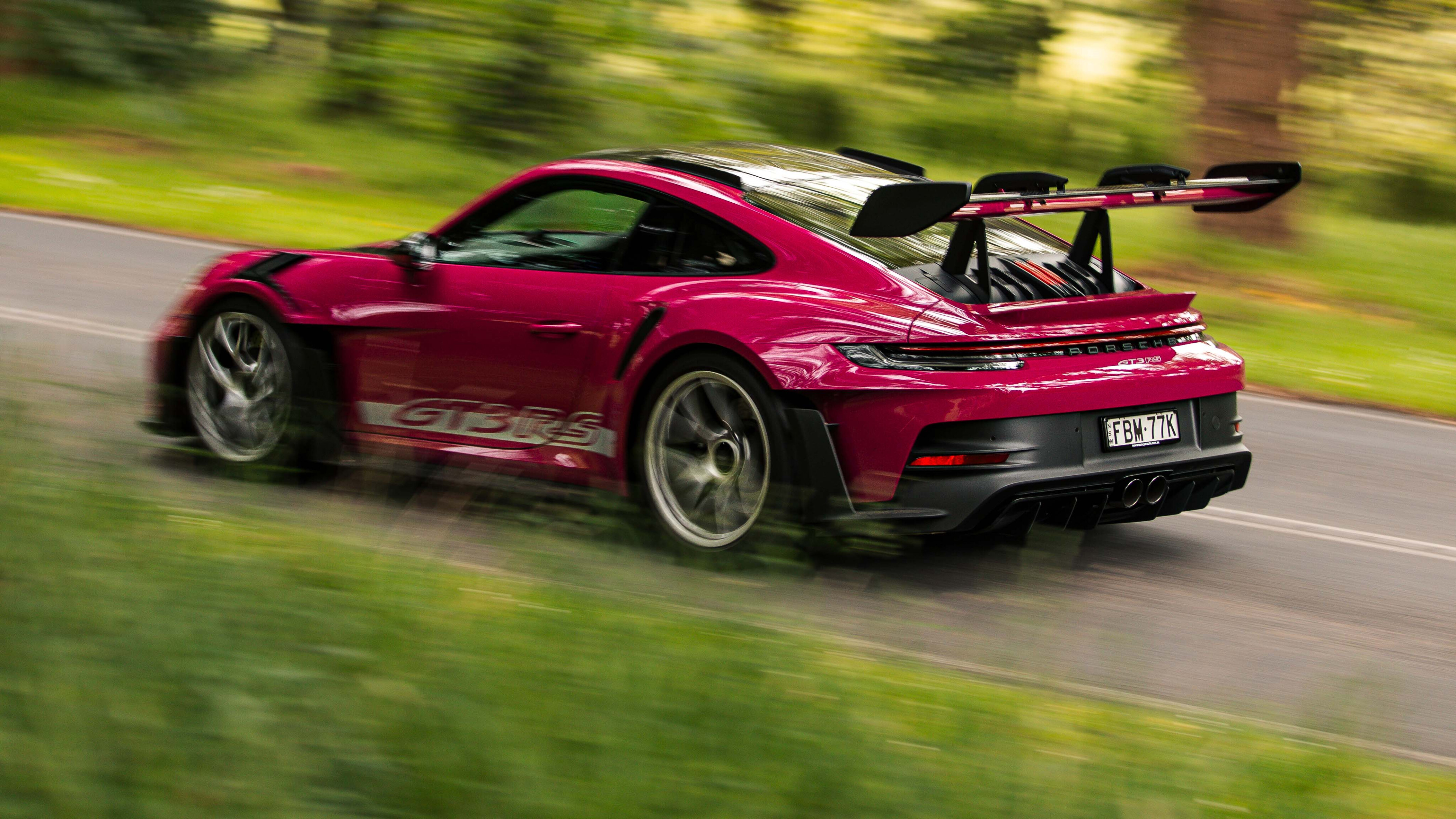 2024 Porsche 911 GT3 RS review