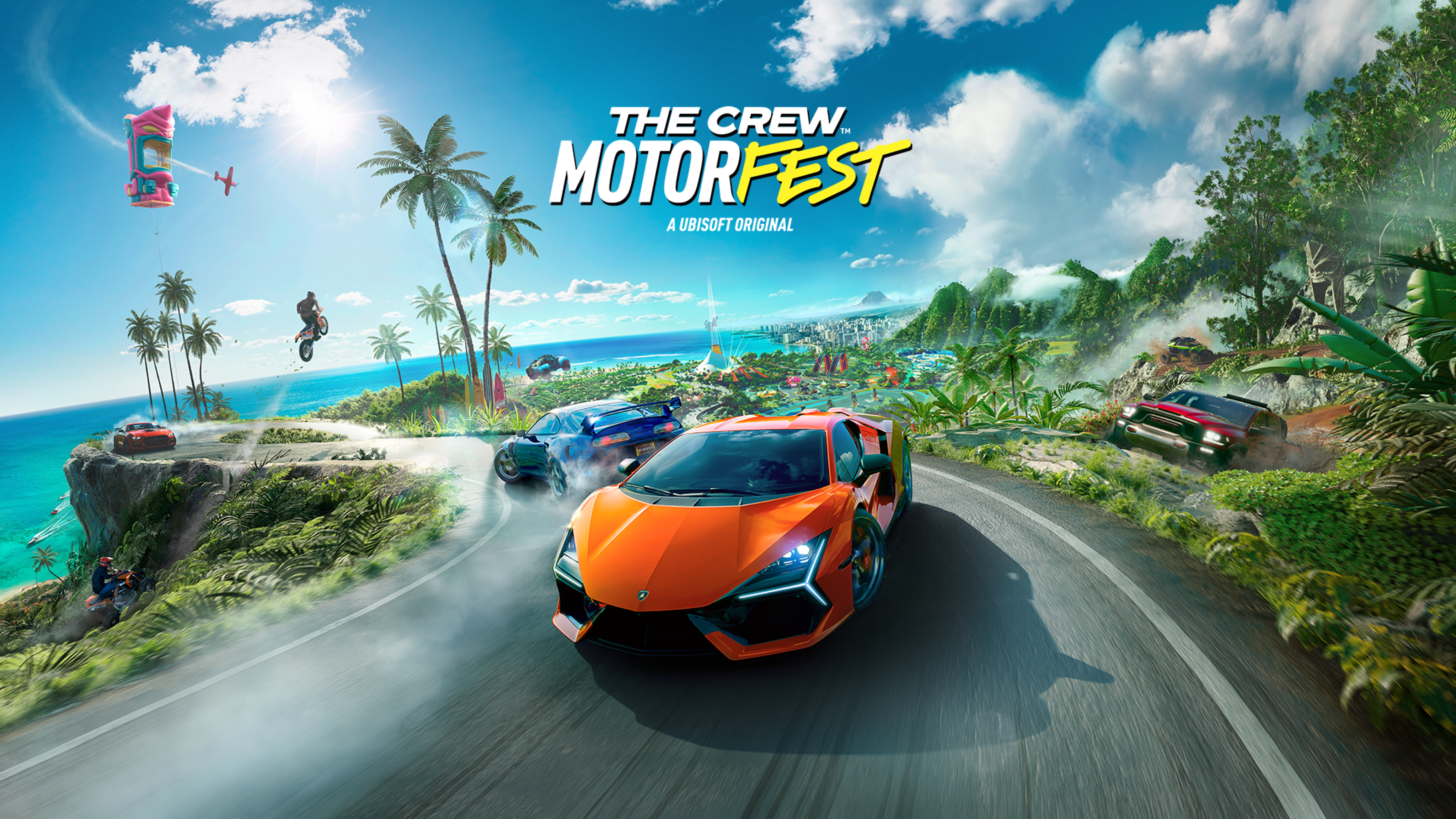 GIVEAWAY: The Crew Motorfest on PlayStation and XBox – 8 copies to