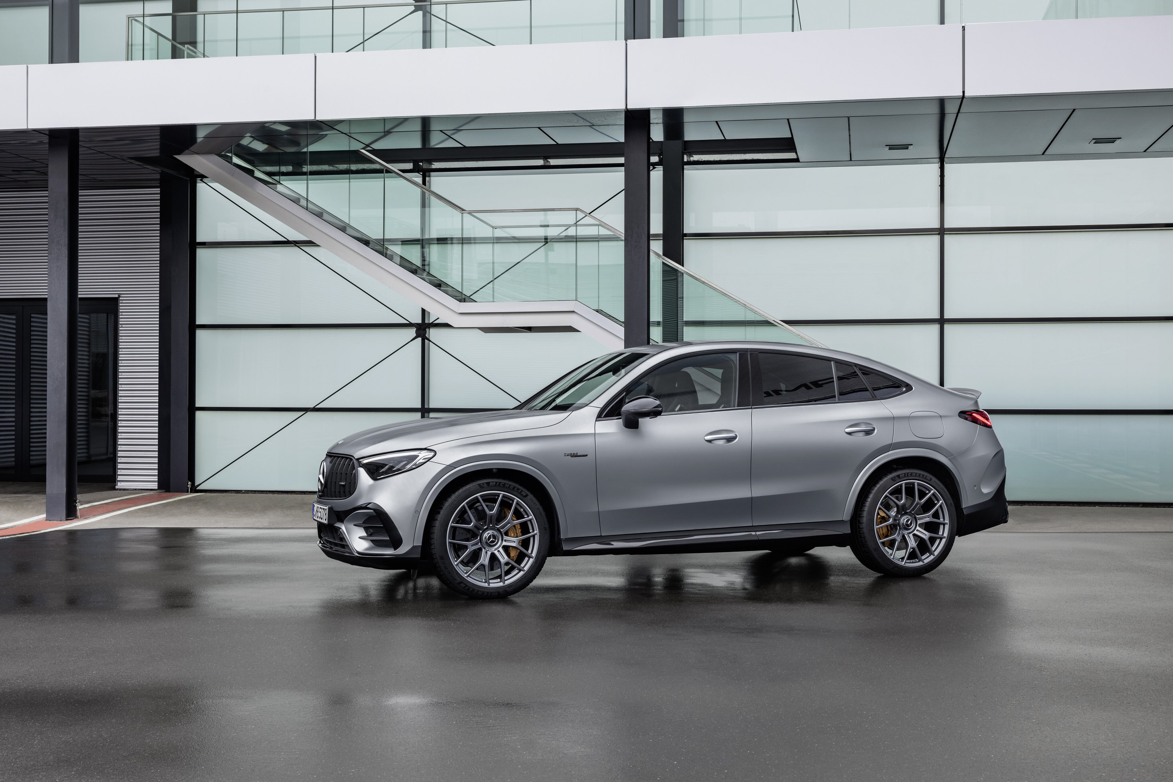 2024 Mercedes-AMG GLC Coupe Preview