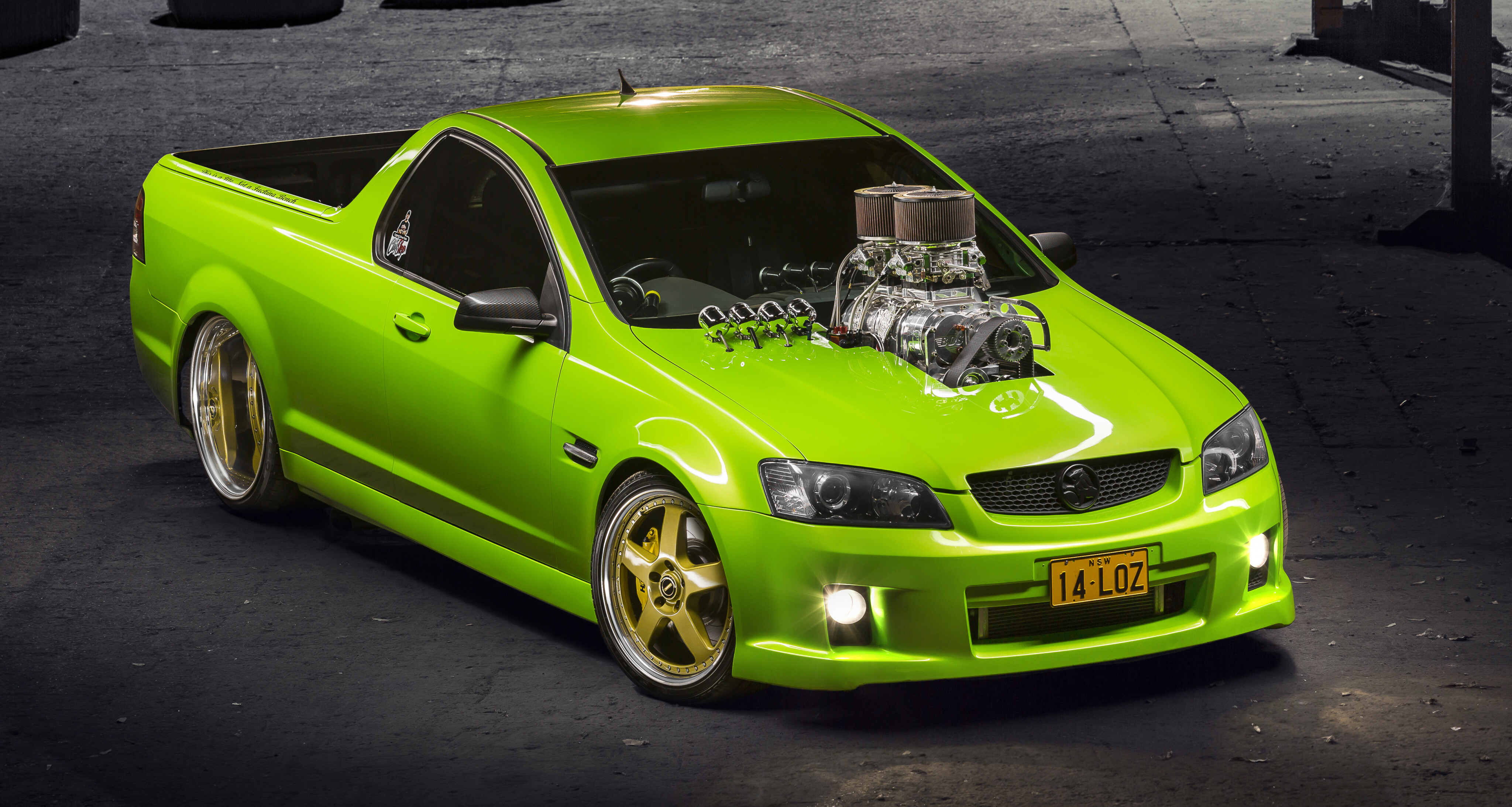 Dustin Goldsmith’s 14LOZ VE SS ute