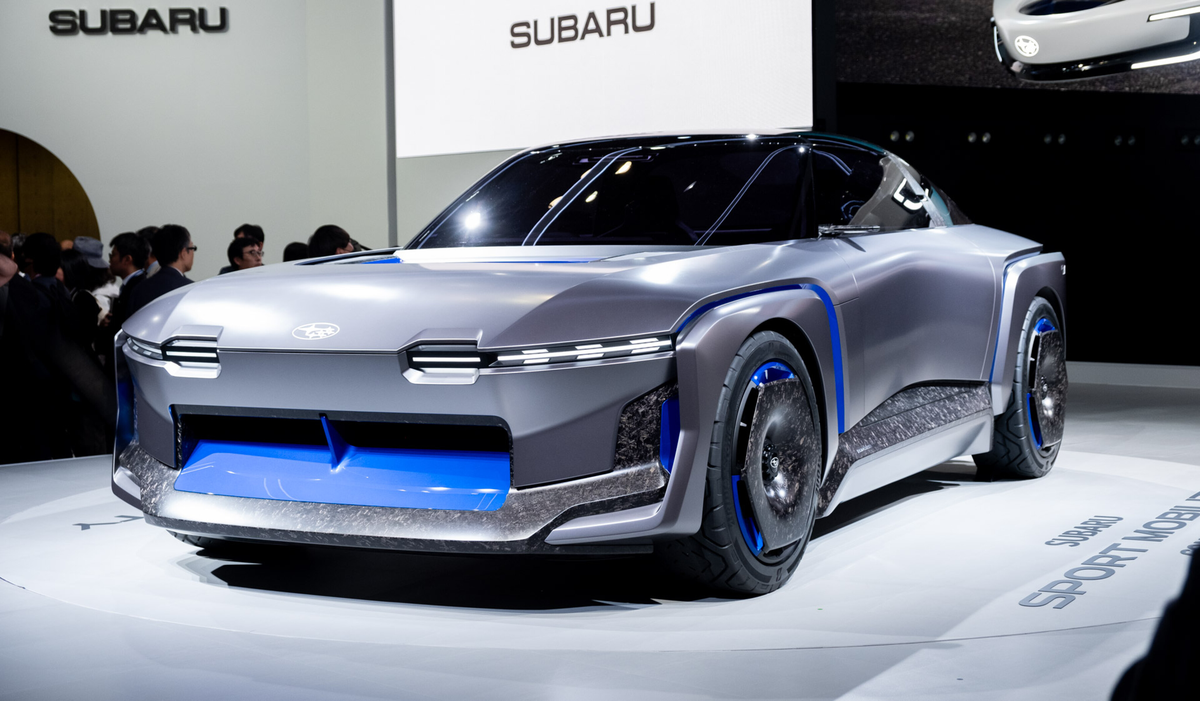 Subaru Sports Mobility Concept Is an Electric Japanese Muscle Car