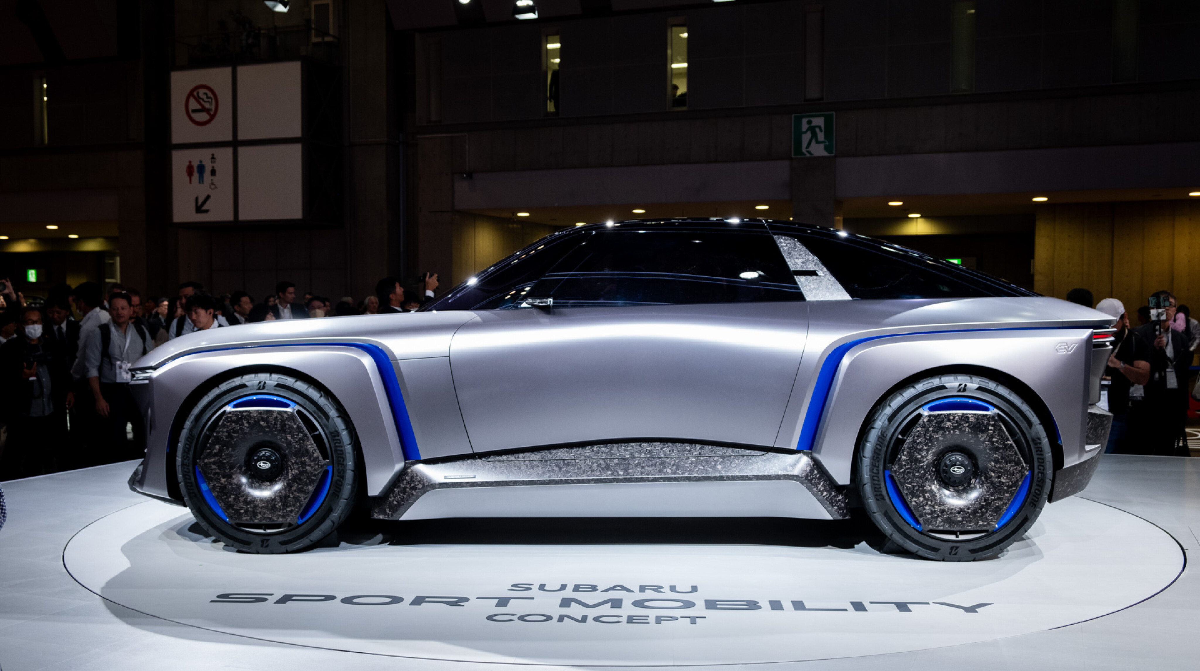 Subaru Sports Mobility Concept Is an Electric Japanese Muscle Car