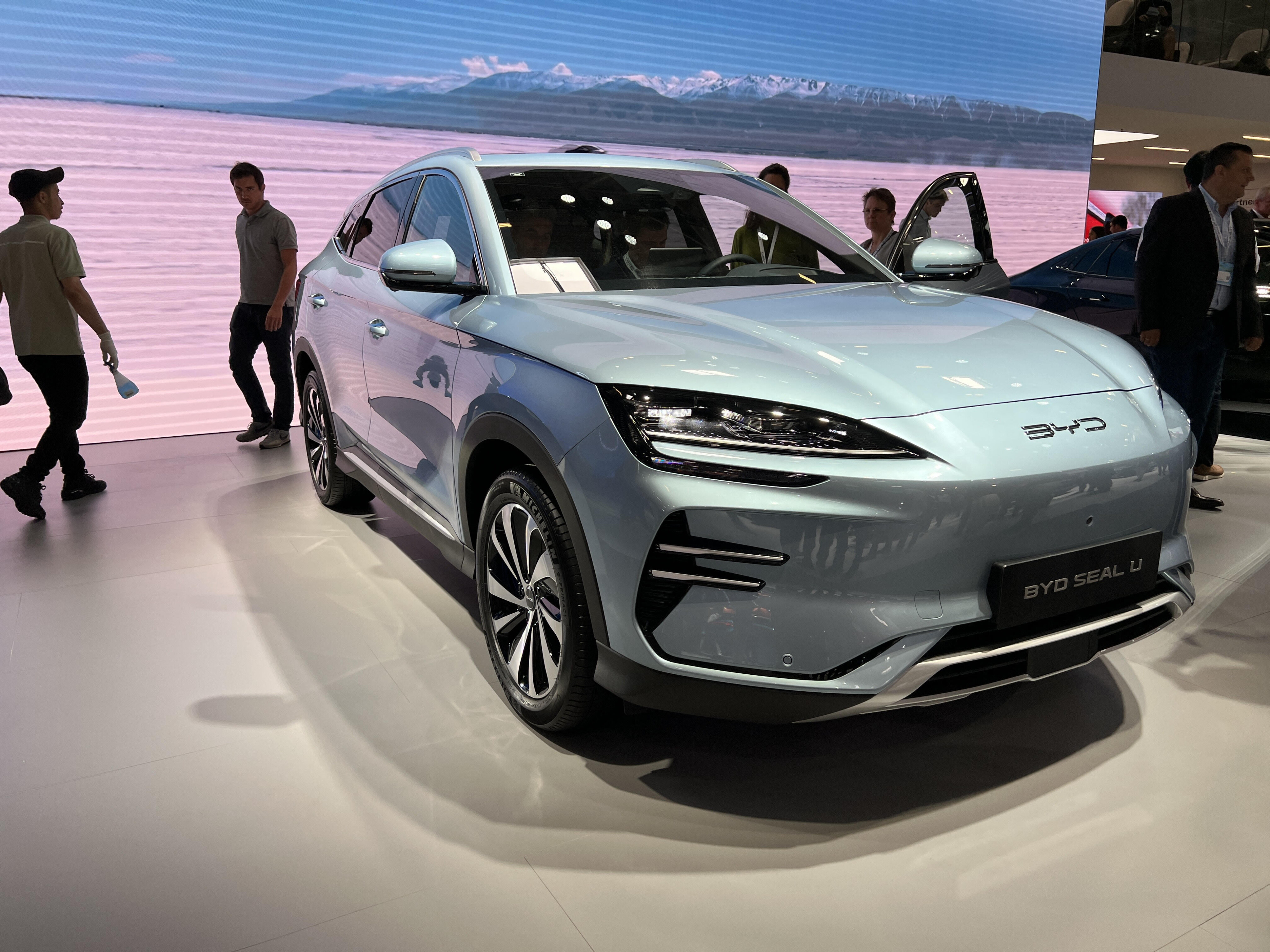 BYD Seal U SUV Heading To European Markets In EV And PHEV Forms