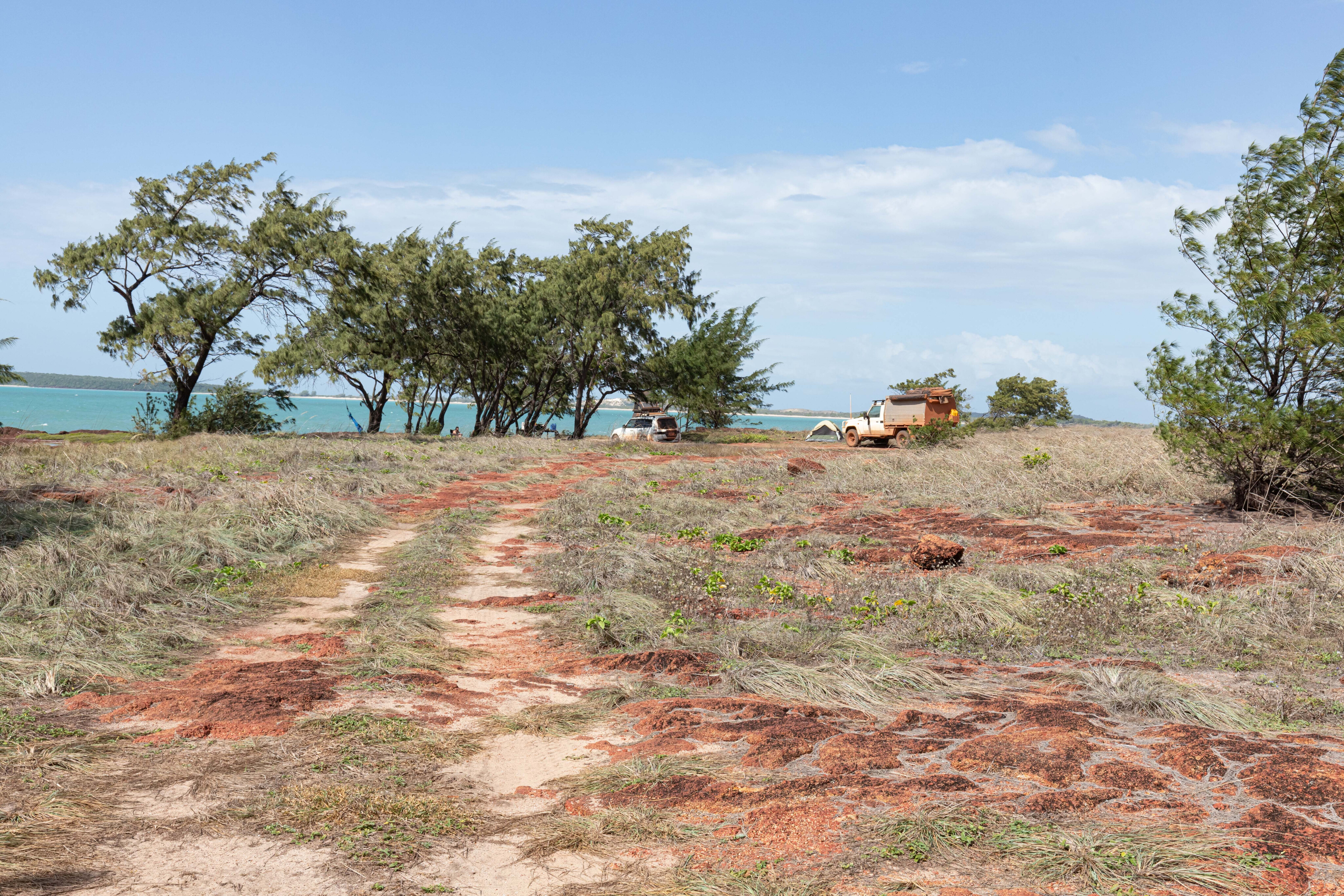 f5262533/one of the campsites at macassan beach explore east arnhem land 4x4 australia jpg