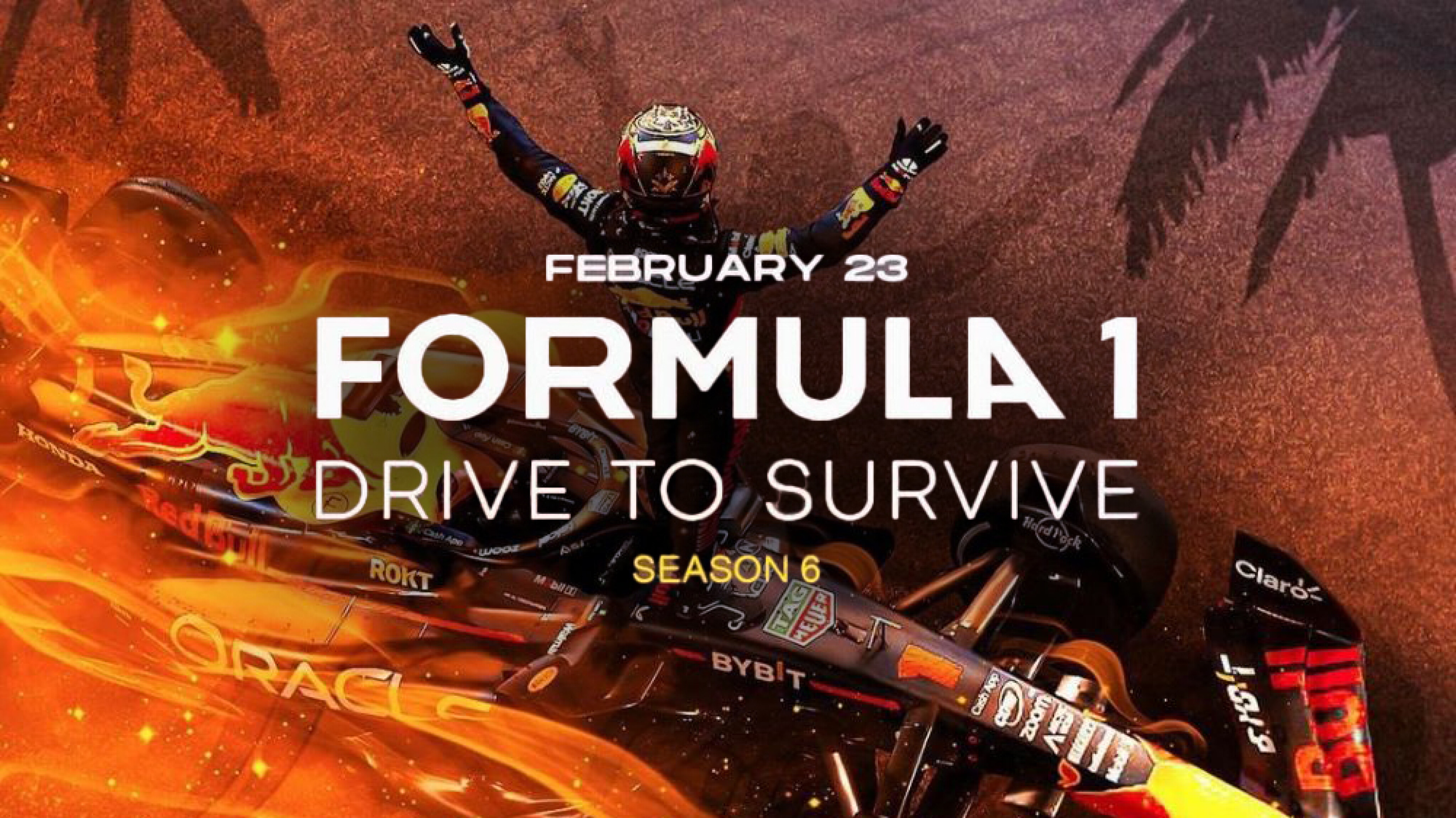 Drive to Survive returning in February on Netflix