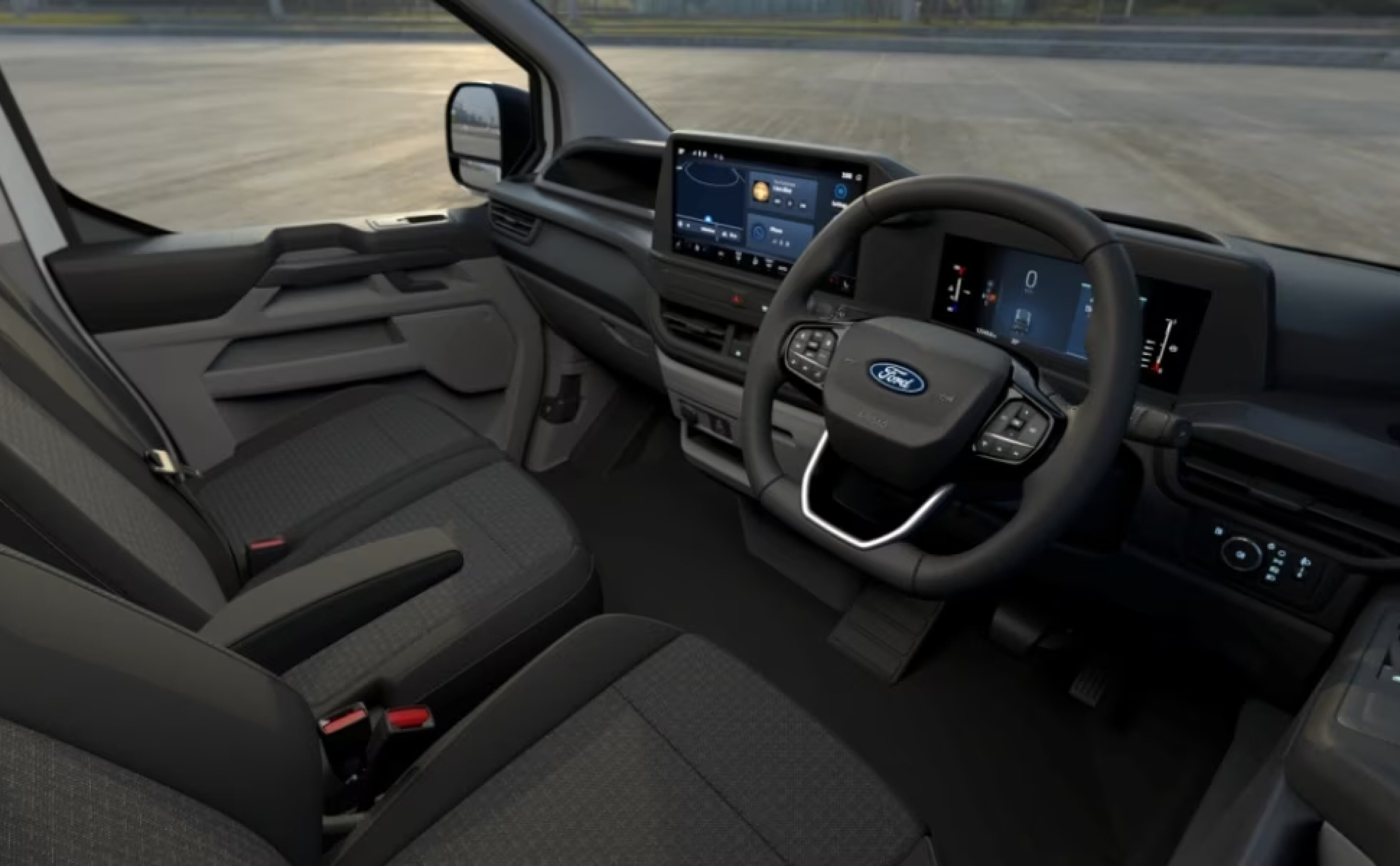 2024 Ford Transit Custom pricing and features