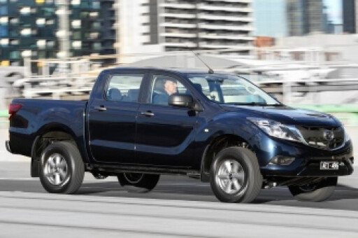 09491e93/2018 mazda bt 50 xt hi rider 4x2 3 2l diesel dual cab utility 04c80161