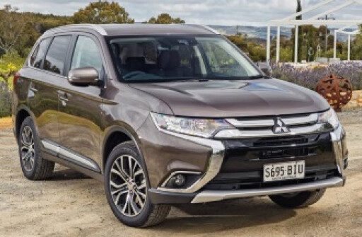 260f23a6/2017 mitsubishi outlander ls safety pack 4x4 5 seats 2 4l petrol 4d wagon 05830180