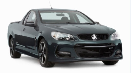 272a1f0d/2017 holden ute sv6 black 20inch edition 3 6l petrol utility 05720179