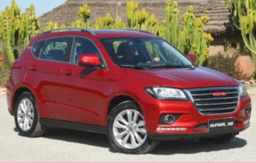 35d11922/2016 haval h2 luxury 4x2 1 5l petrol 4d wagon 05e50192