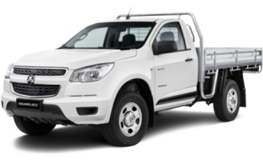 45291932/2015 holden colorado dx 4x4 2 8l diesel cchas 05430171