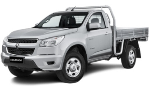 4b4f1968/2014 holden colorado lx 4x4 2 8l diesel cchas 051c0167