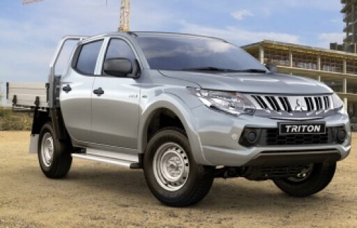 54601c93/2016 mitsubishi triton glx 4x4 2 4l diesel dual cchas 05980180