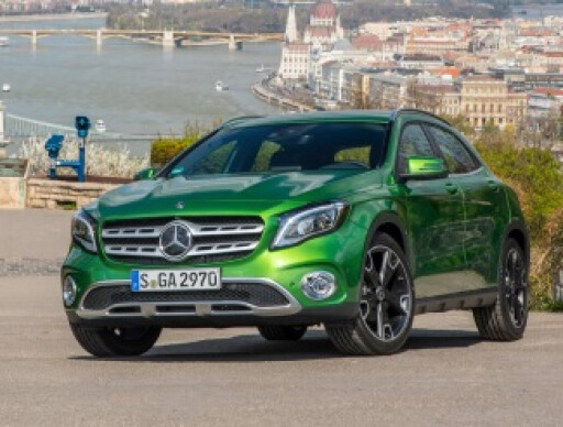 a04b2286/2018 mercedes benz gla 250 4matic whiteart edition 2 0l petrol 4d wagon 04360139