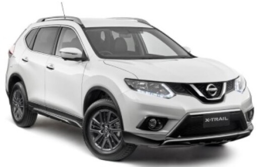 ab272018/2016 nissan x trail st n sport se black 4x4 2 5l petrol 4d wagon 061801a2