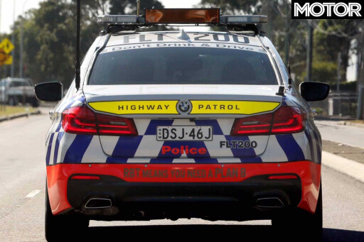 b57b0999/bmw 530d for nsw police rear jpg