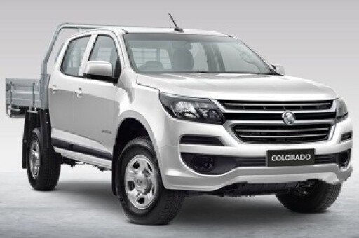 dfca1b45/2018 holden colorado ls 4x2 2 8l diesel crew cchas 048f0152