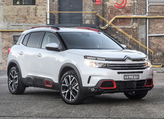 125b1c19/2019 citroen c5 aircross shine 1 6l petrol 5d wagon 04f0016f