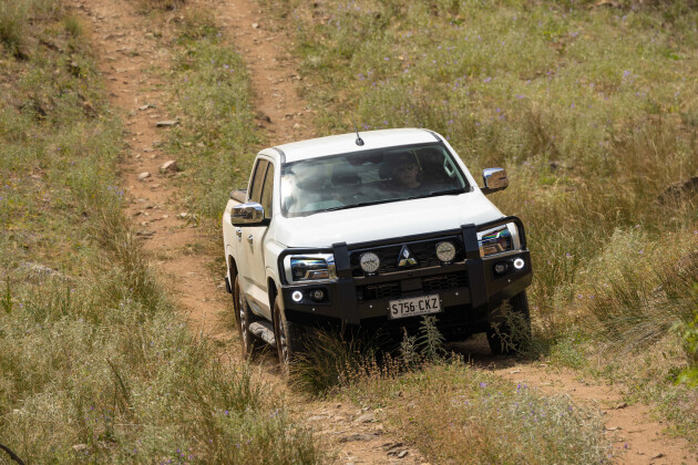 Car Accessories   2024 Mitsubishi Triton Gls White With Accessories 21 