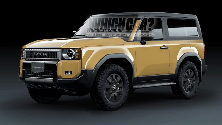 2025 Toyota Prado 3-door imagined