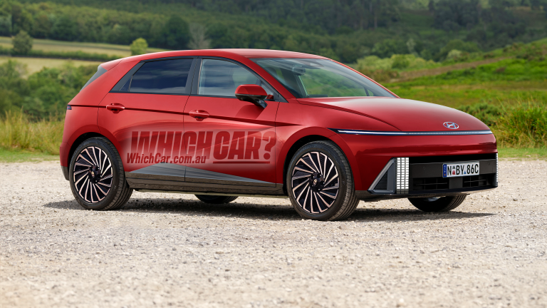 Hyundai Ioniq 3: Small 800V EV coming