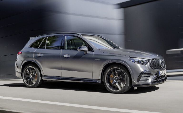 2024 Mercedes-AMG GLC 43 and 63: Coupe models confirmed for Oz