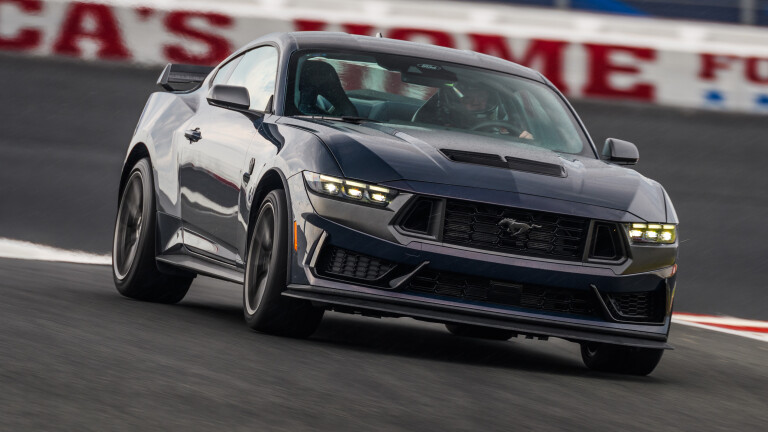 2024 Ford Mustang Dark Horse review – first international drive