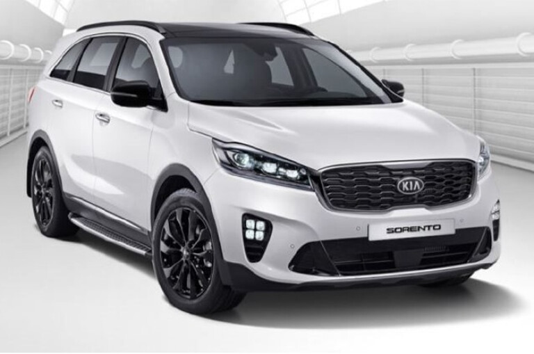 16701c0d/2019 kia sorento black edition 3 5l petrol 4d wagon 048f0155