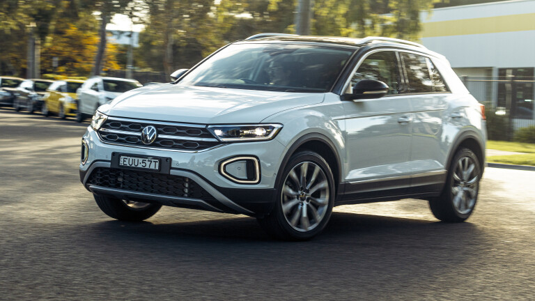 Best Small SUV Winner: Volkswagen T-Roc