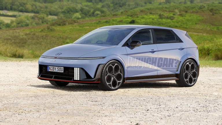 Hyundai Ioniq 3: Small 800V EV coming