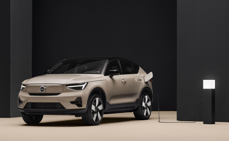 2025 Volvo EX40 & EC40 revealed: XC40 & C40 electric SUVs renamed