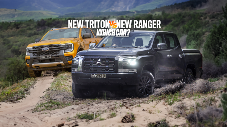 New Triton And Ranger Spec Comparison