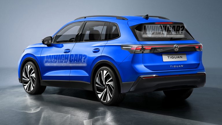 2024 VW Tiguan rendered, new quality and control updates coming