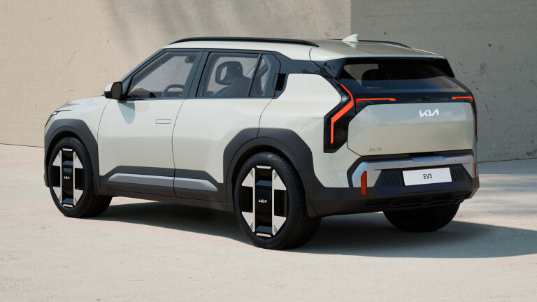 2025 Kia EV3: Small electric SUV revealed, confirmed for Australia