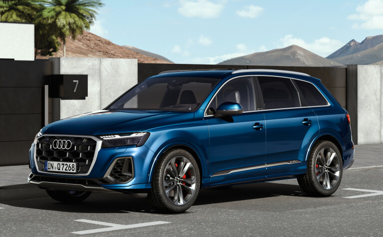 2024 Audi Q7 & SQ7 Update Revealed, Australian Timing Confirmed