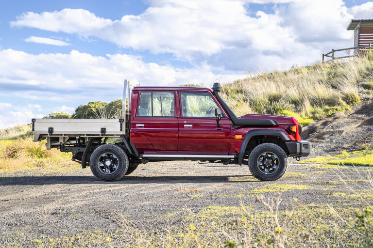 2024 Toyota LandCruiser 70 Series gets 2.8-litre diesel engine, but the ...