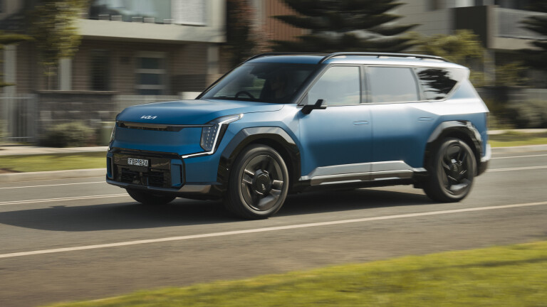 2024 Kia EV9 review: 7-Seat Electric SUV tested