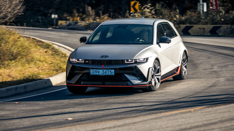 2024 Hyundai Ioniq 5 N review: International first drive