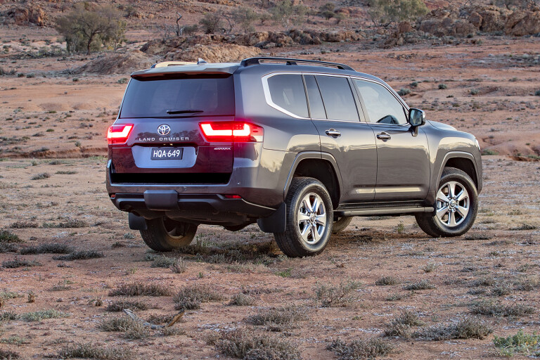 Toyota LandCruiser 300 review: Full range detailed