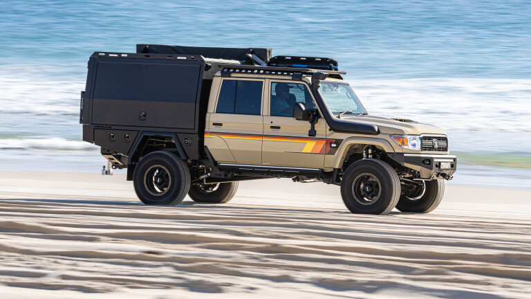 Toyota LandCruiser 79 Series custom 4x4