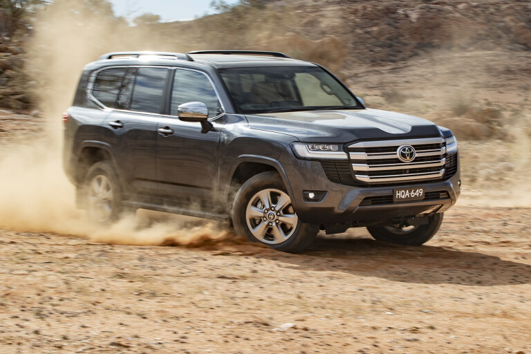 2025 Toyota Prado vs LandCruiser 300 Series SPEC BATTLE!